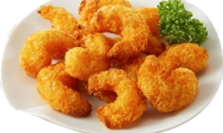 Breaded PD shrimp