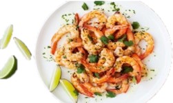 Marinated shrimp