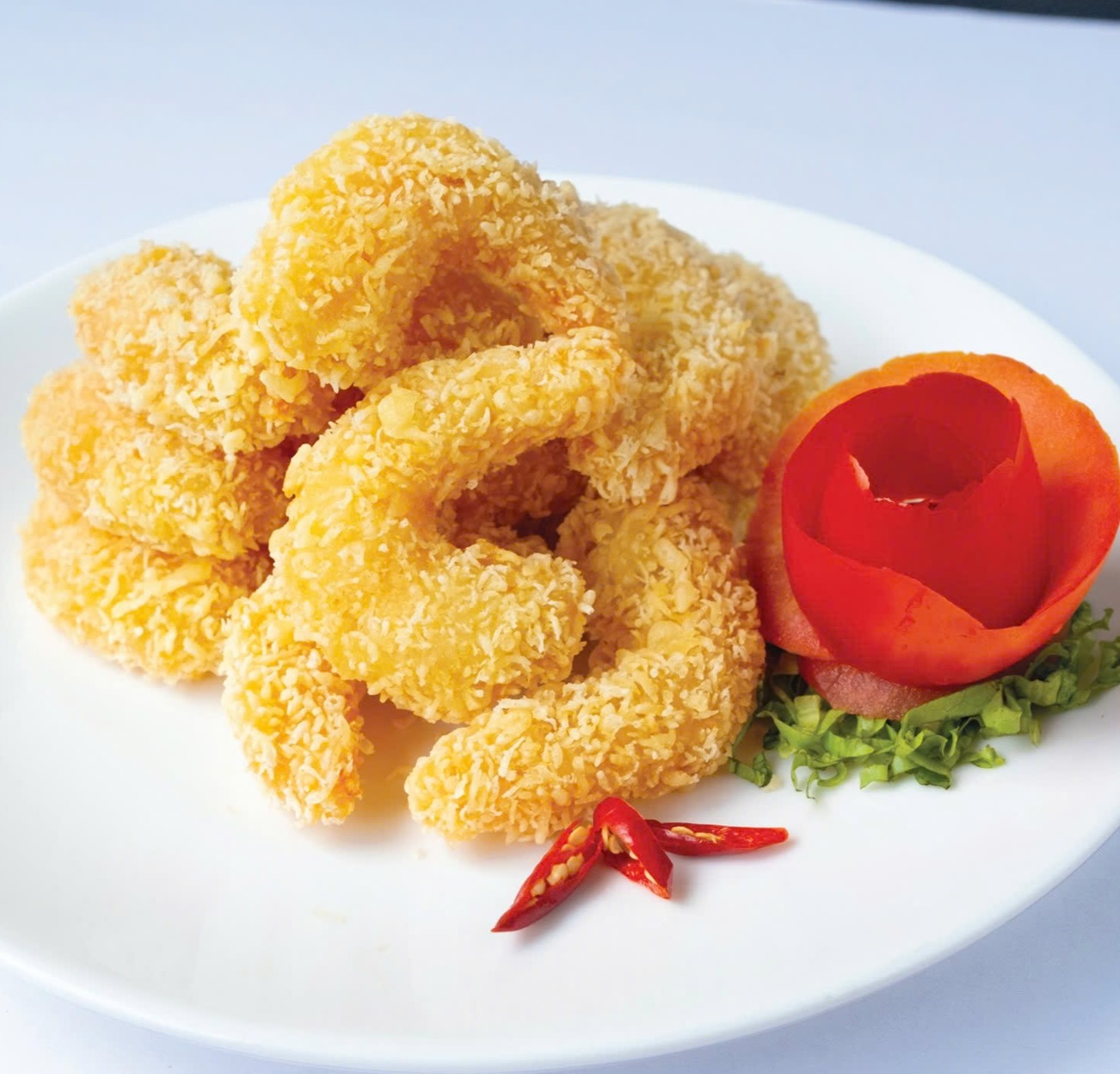 Breaded PD Vannamei shrimp